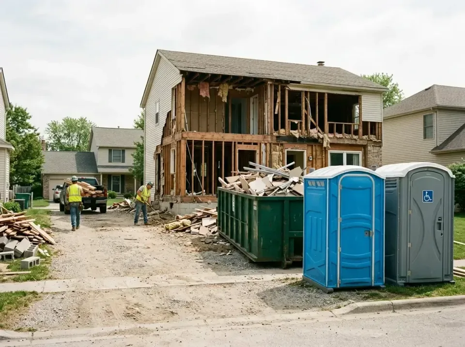 home-renovation-demolition-sit-010 — frequently asked questions, Portable Toilet & Dumpsters Rental in Eddystone, PA